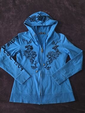 Seven 7 Zip-Up Hoodie